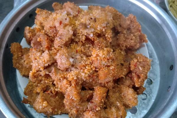 地瓜粉蒸肉的做法图解6