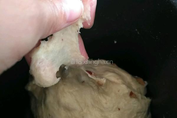 蜂蜜红枣吐司面包（面包机）的做法图解11