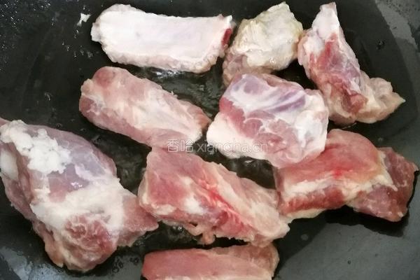 双鲜炖排骨的做法图解7
