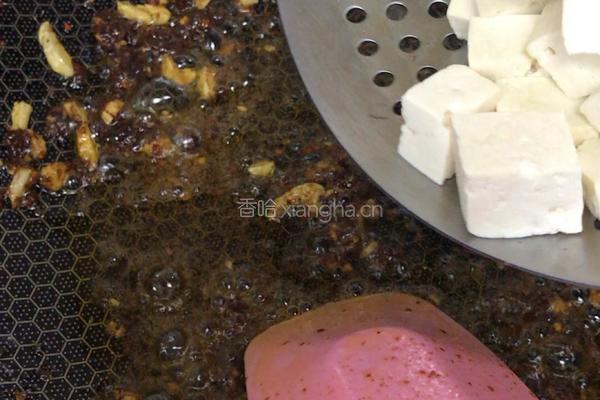 红烧豆腐的做法图解8