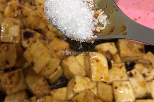 红烧豆腐的做法图解11