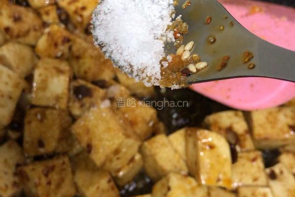 红烧豆腐的做法图解12