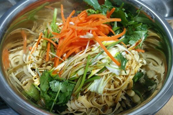油淋豆皮的做法图解6