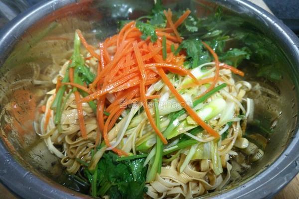 油淋豆皮的做法图解8