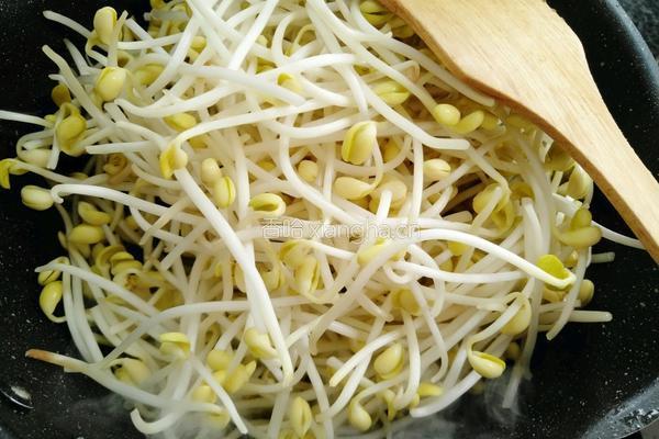 香辣黄豆芽的做法图解7