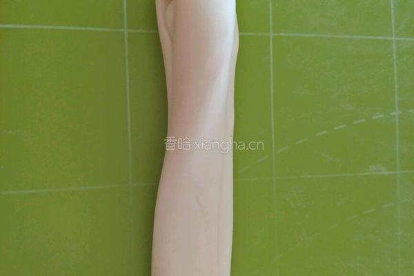 海螺造型馍加肉馒头的做法图解3