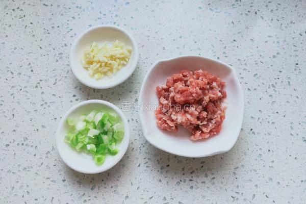 肉末豆腐的做法图解3