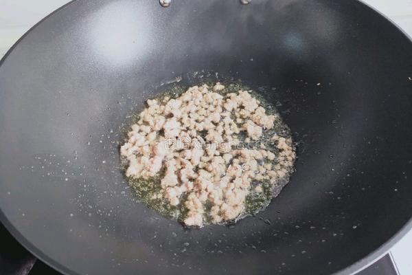 肉末豆腐的做法图解4