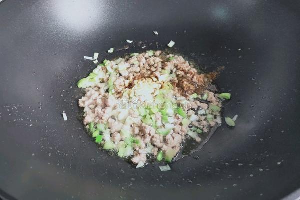 肉末豆腐的做法图解5