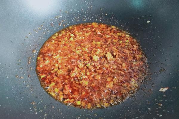 肉末豆腐的做法图解7