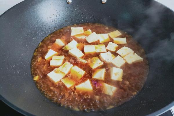 肉末豆腐的做法图解8