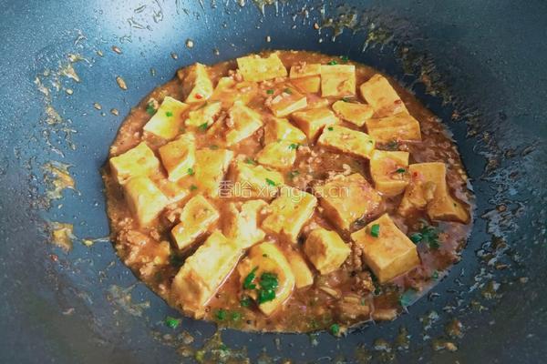 肉末豆腐的做法图解9