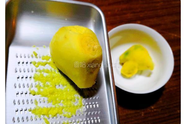 姜撞奶的做法图解1