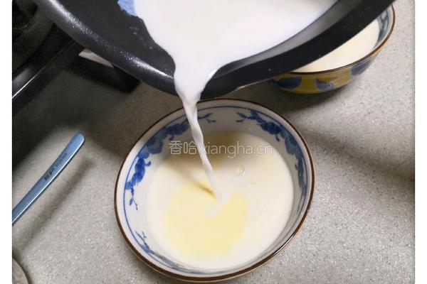 姜撞奶的做法图解6