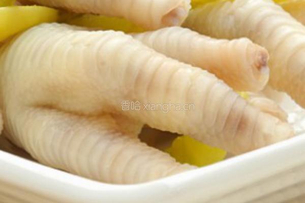 泡椒鸡爪的做法图解3