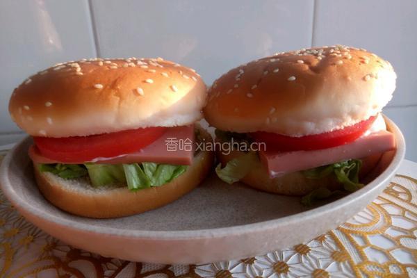 早餐汉堡的做法图解5