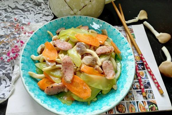 小炒莴苣的做法图解8