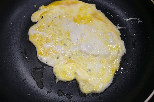 大饼加蛋的做法图解2