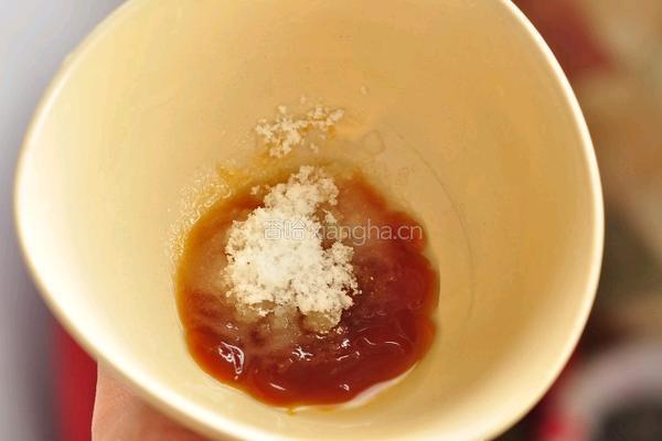 鲍汁虾的做法图解4