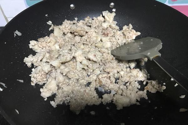 家常杂酱肉的做法图解4