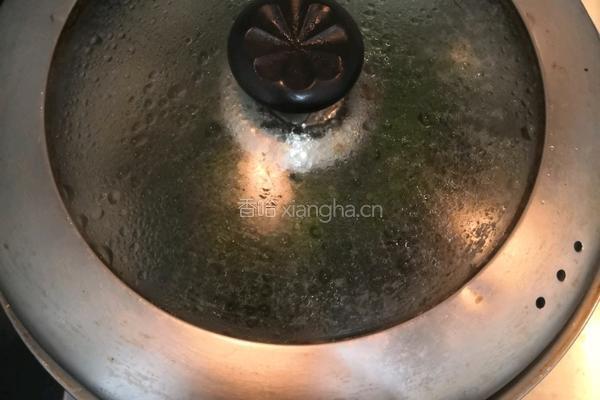 清蒸油菜花苔的做法图解11