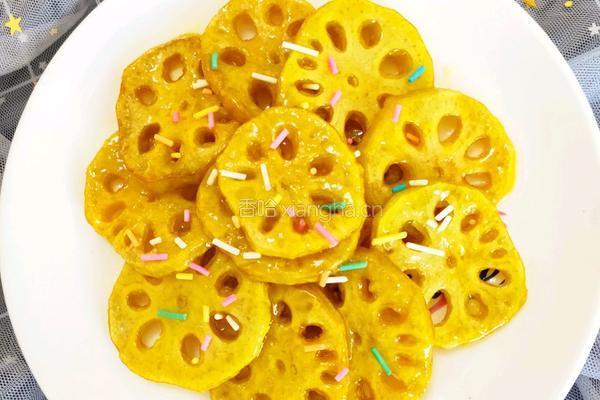蜜汁藕片的做法图解17