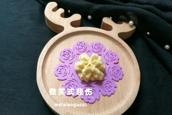 黄油曲奇饼干的做法图解8