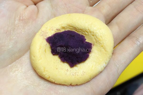 南瓜糯米饼的做法图解5