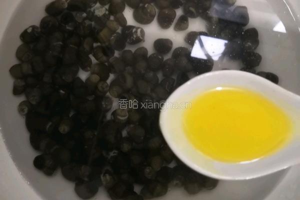 芥兰螺蛳的做法图解4