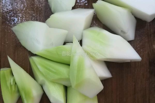 芥兰螺蛳的做法图解7