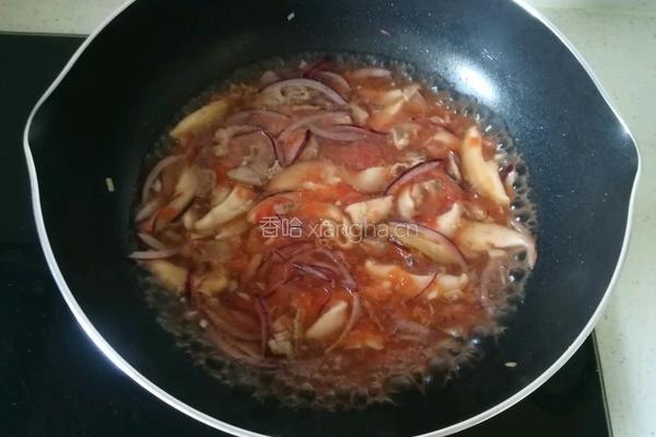 杂蔬炒面鱼 宝宝辅食营养食谱菜谱的做法图解5