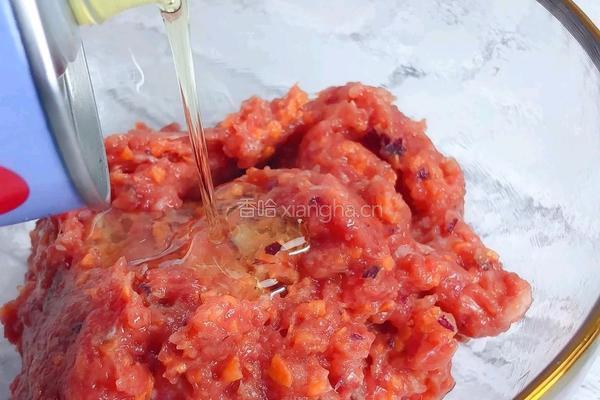 营养菜蔬搭配牛肉丸的做法图解5