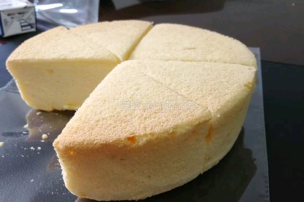 戚风蛋糕的做法图解11