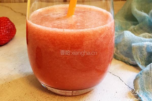 水果创意菜 小草莓爱上梨的做法图解10
