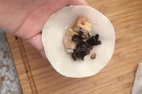 迷你生煎包的做法图解8