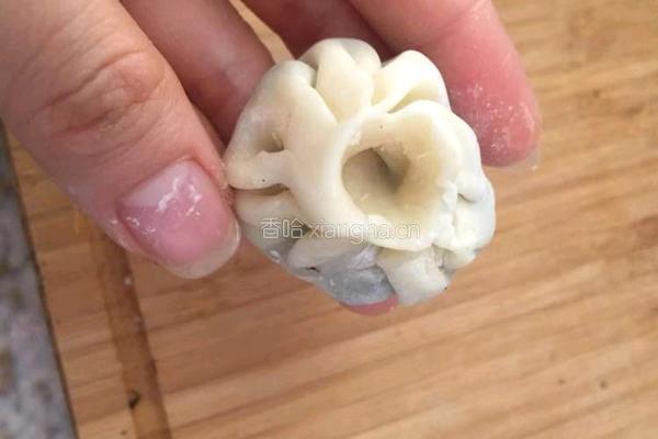迷你生煎包的做法图解9