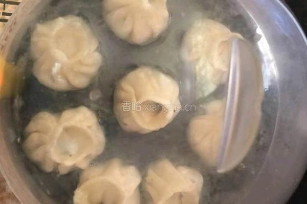 迷你生煎包的做法图解13
