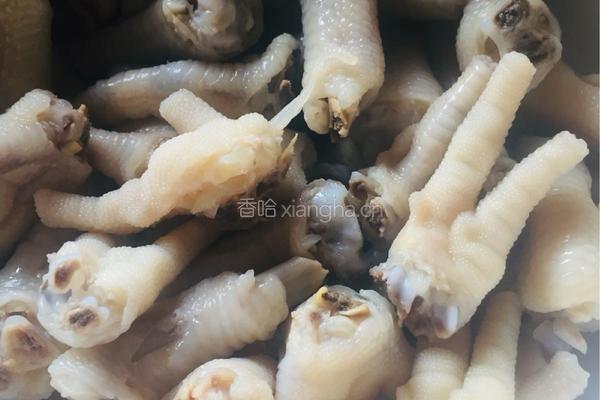 升级版网红藤椒鸡爪的做法图解8