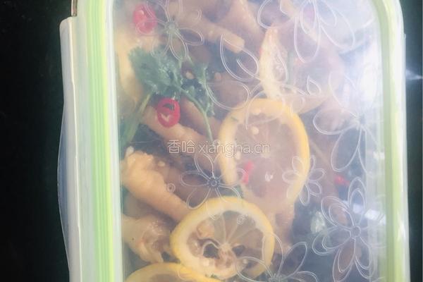 升级版网红藤椒鸡爪的做法图解13
