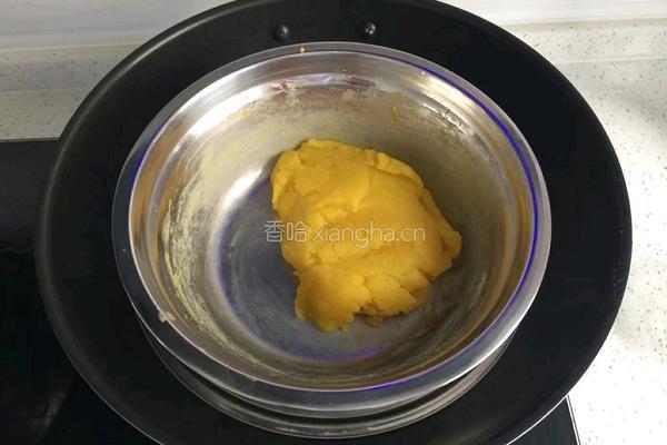 奶黄馅的做法图解7