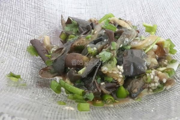 椒油茄子的做法图解5