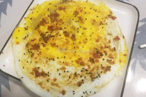 绿豆面鸡蛋饼的做法图解5