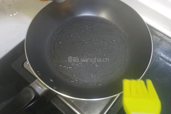 绿豆面鸡蛋饼的做法图解1
