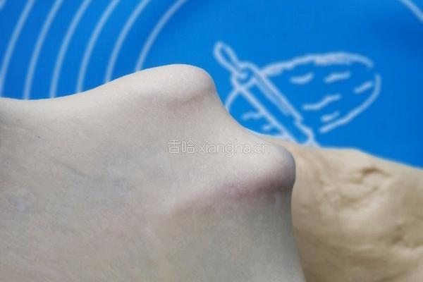 香葱奶酪包的做法图解3