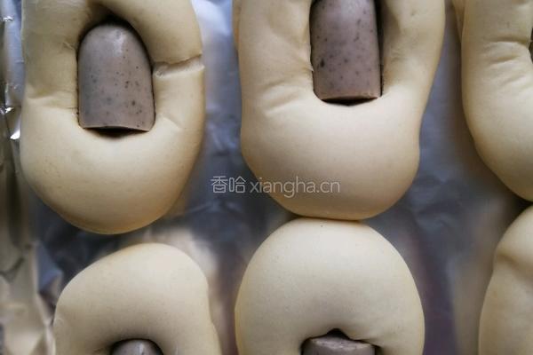 香葱奶酪包的做法图解13