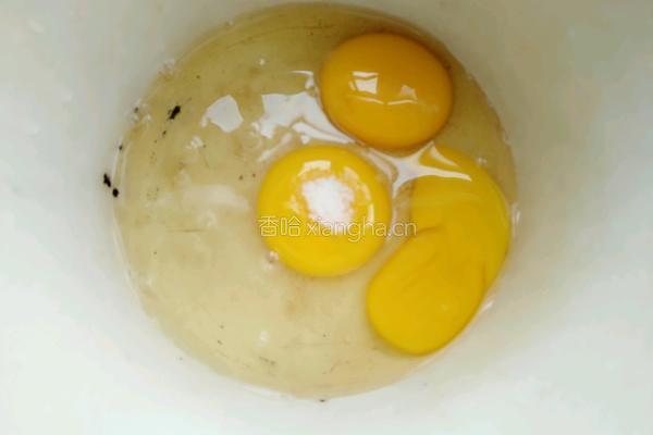 菜脯（萝卜干）煎蛋的做法图解6