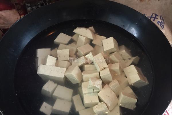 麻婆豆腐的做法图解4