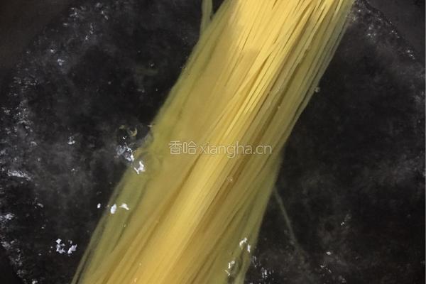 肉酱意面的做法图解7