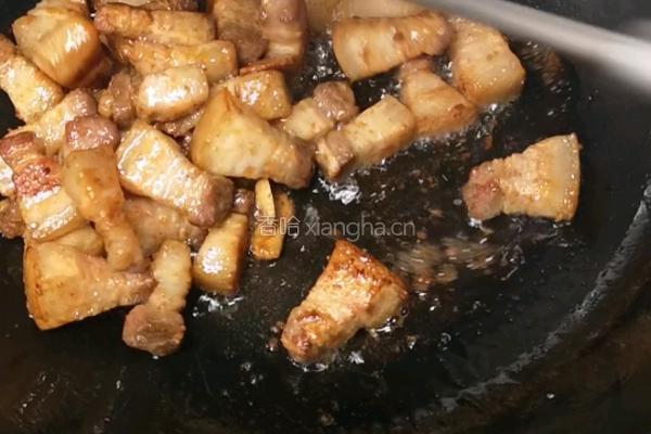 家常红烧肉的做法图解6