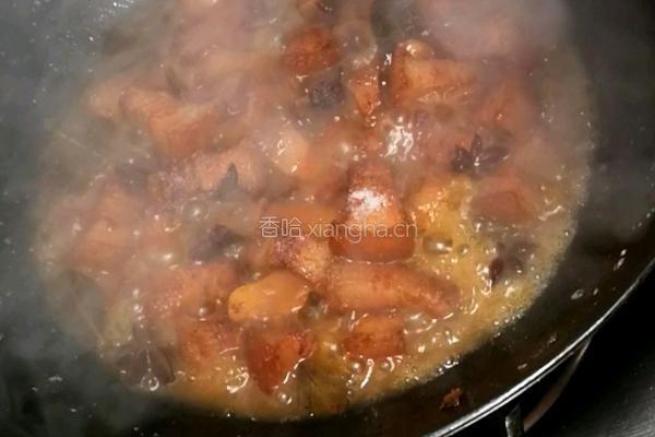 家常红烧肉的做法图解10
